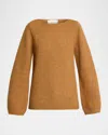 Isabel Marant Paulane Wool-blend Sweater In Brown