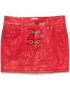 Isabel Marant Paulina Skirt In Red