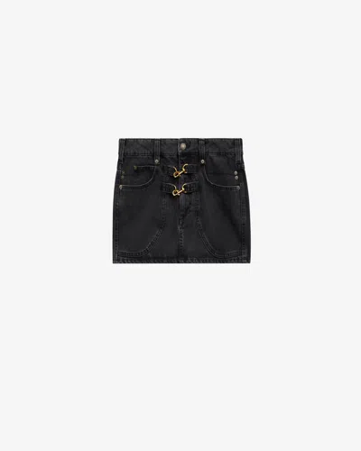 Isabel Marant Paulina Skirt In Black