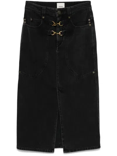 Isabel Marant Pavina Denin Skirt