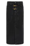 Isabel Marant Skirt With Front And Back Pockets In Black