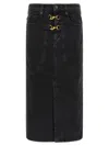 Isabel Marant Black Pavina Skirt In Black