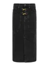 Isabel Marant Black Pavina Skirt In Black