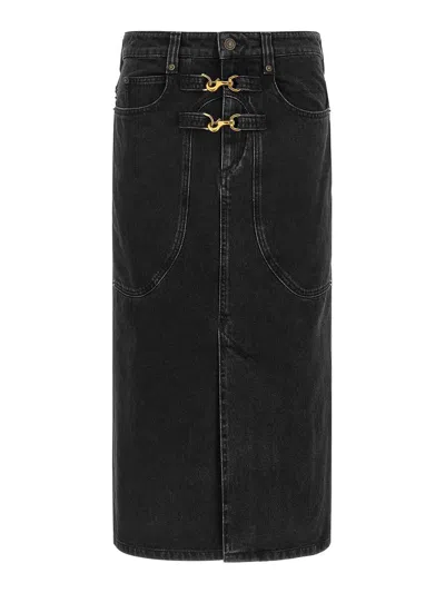 Isabel Marant Pavina Skirt In Black