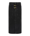 Isabel Marant Black Pavina Skirt In Black