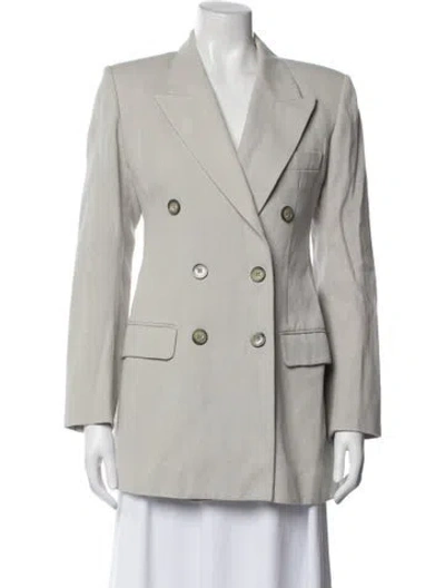 Pre-owned Isabel Marant Peacoat In White