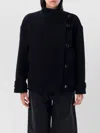 Isabel Marant Long Sleeve Coat In Black