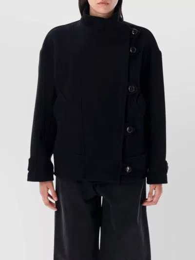 ISABEL MARANT PEACOT HIGH COLLAR JACKET