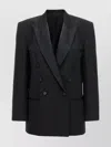 Isabel Marant Fevim Wool Double-breasted Blazer