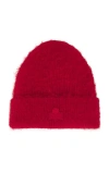 Isabel Marant Peeta Beanie In Red