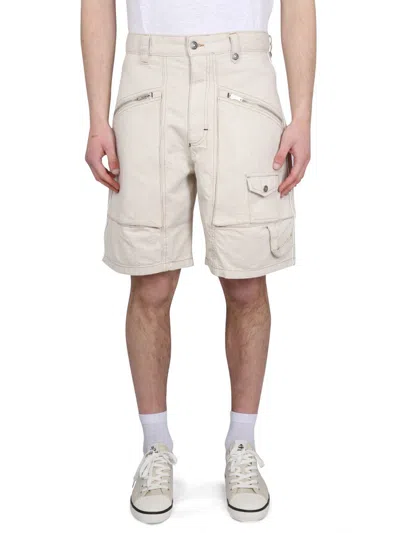 ISABEL MARANT ISABEL MARANT PEIO DENIM BERMUDA SHORTS