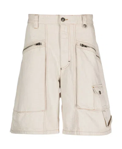 ISABEL MARANT ISABEL MARANT PEIO DENIM BERMUDA SHORTS