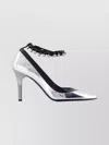 Isabel Marant Peleny Gd Pumps Nylon Metallic Stiletto In Multi