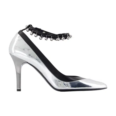 Isabel Marant Peleny Gd Pumps In Silver