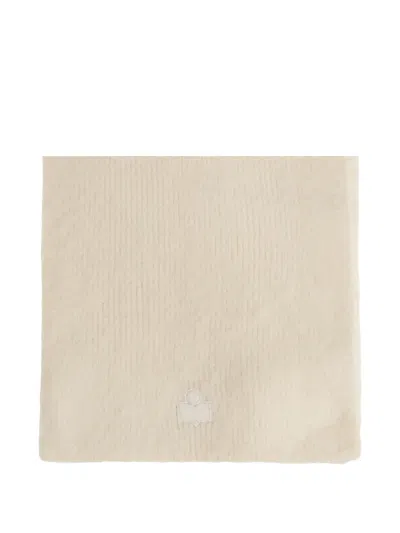 Isabel Marant Peliz Alpaca Scarf In Neutral