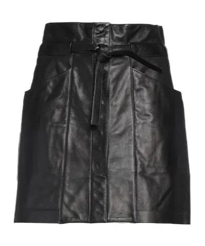 Isabel Marant Pencil Skirt In Black