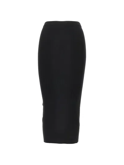 Isabel Marant Pencil Skirt In Black