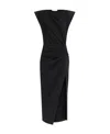 Isabel Marant Nadela Kleid In Black