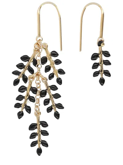 Isabel Marant Pendant Earrings In Multi