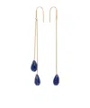 Isabel Marant Gold Small Gem Earrings In Yellow