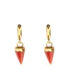Isabel Marant Be With You Earrings In Gold