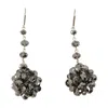 Isabel Marant Pendant Ga Earrings In Metallic
