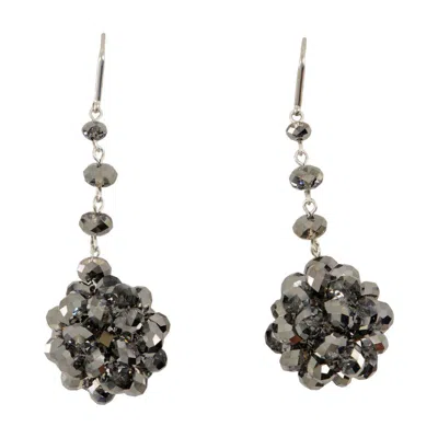 Isabel Marant Pendant Ga Earrings In Metallic