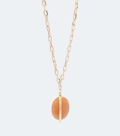 Isabel Marant Pendant Necklace In Gold