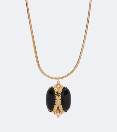 Isabel Marant Pendant Necklace In Gold