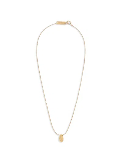 Isabel Marant Pendant Necklace In Gold