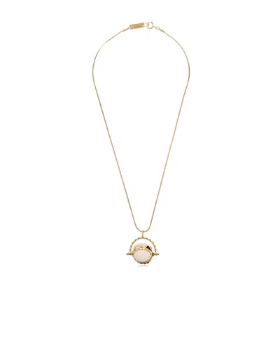 Isabel Marant Pendant Necklace In Multi