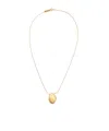 Isabel Marant Pendant Necklace In Yellow