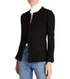 Isabel Marant Penia Jacket In Black In Black