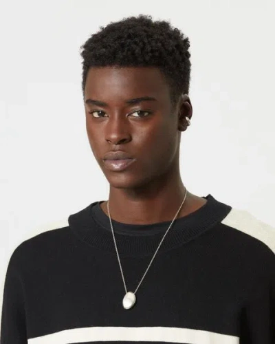 Isabel Marant Perfect Day Man Necklace In Metallic