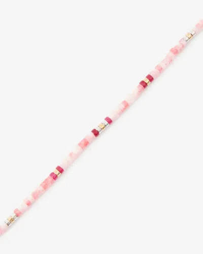 Isabel Marant Perfectly Necklace In Pink