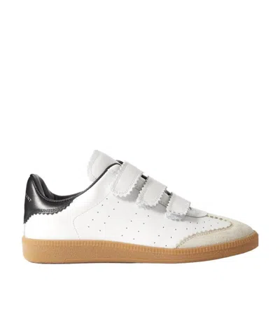 ISABEL MARANT ISABEL MARANT PERFORATED LOW-TOP SNEAKERS