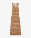 Isabel Marant Kleid Pernille In Gold