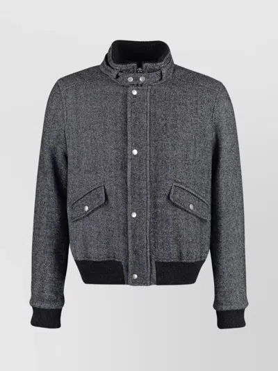 ISABEL MARANT PETER WOOL BOMBER JACKET