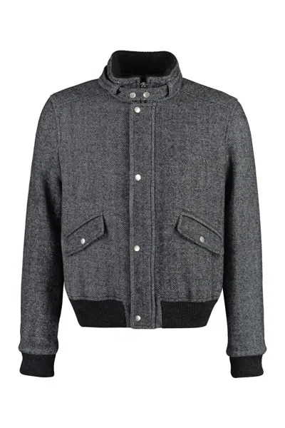 ISABEL MARANT ISABEL MARANT PETER WOOL BOMBER JACKET