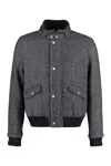 Isabel Marant Polo Ralph Lauren Wool And Cashmere Sweater In Grey