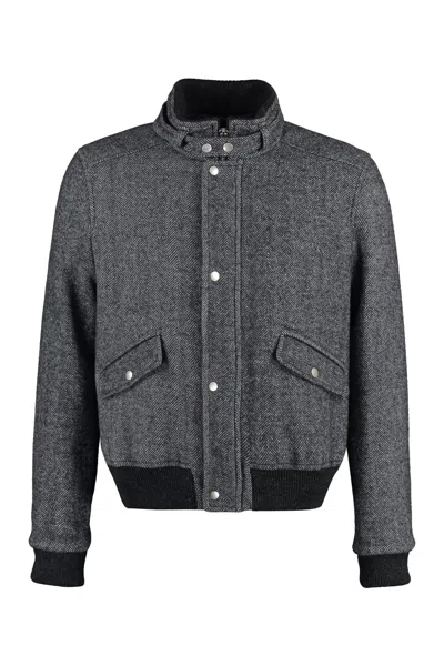 ISABEL MARANT PETER WOOL BOMBER JACKET