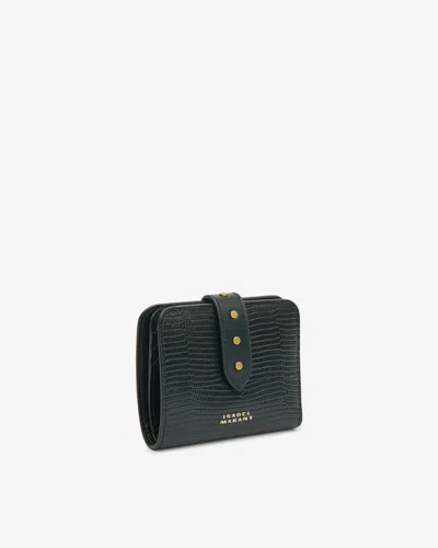 Isabel Marant Petite Maro Wallet In Black