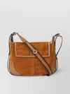 Isabel Marant Small Sierra Shoulder Bag In Suede
