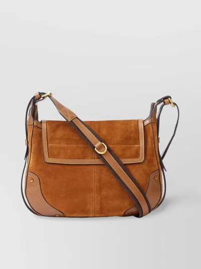 ISABEL MARANT PETITE SAC BANDOULIÈRE SIERRA