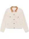 Isabel Marant Petunia Jacket In White
