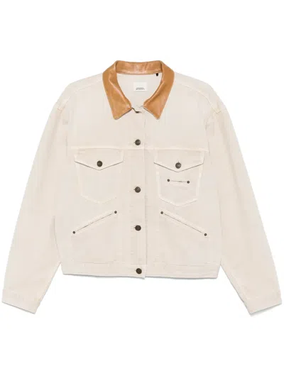Isabel Marant Petunia Jacket In White