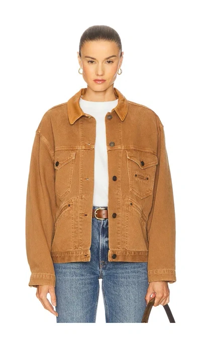 Isabel Marant Petunia 자켓 In Brown