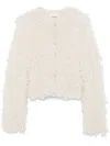 Isabel Marant Women Fedra Wool Blend Jacket In Neutral