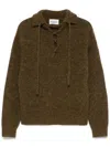 Isabel Marant Phylia Knit Top In Brown