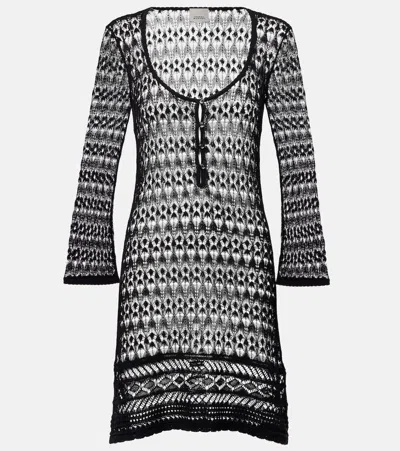 Isabel Marant Pia Crochet Minidress